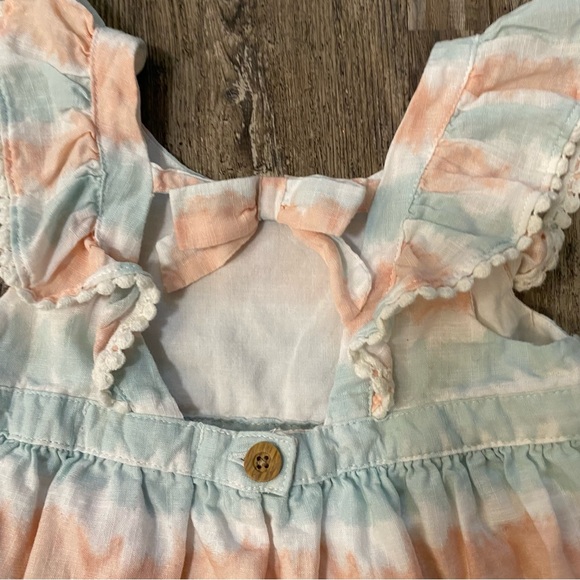 Tommy Bahama 4T cute flutter lined dress - Picture 6 of 9